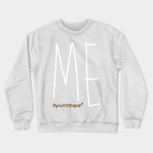 Me! - Red Crewneck Sweatshirt